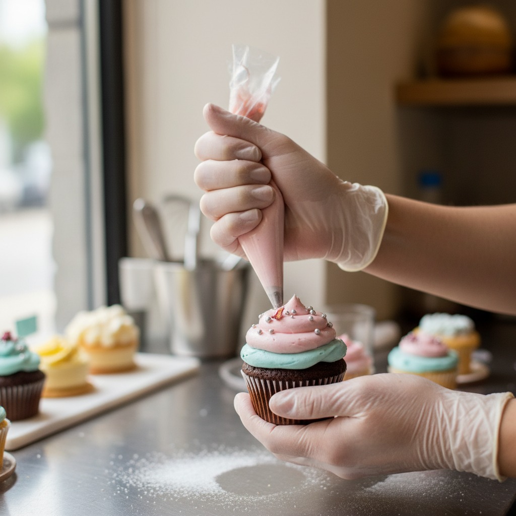 Création de pâtisserie