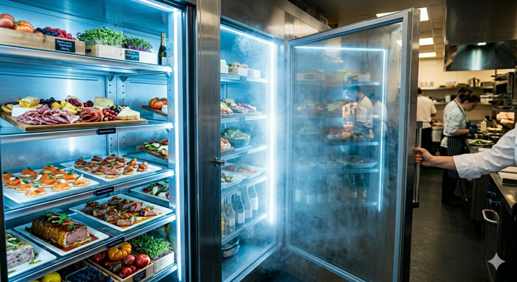 Stockage au froid négatif